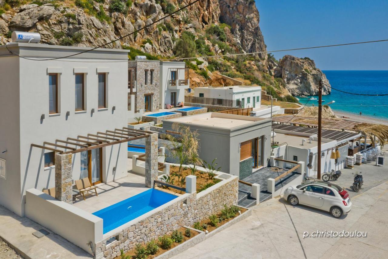 Ypsilos Beach Suites Adults Only Kyra Panagia Exterior foto