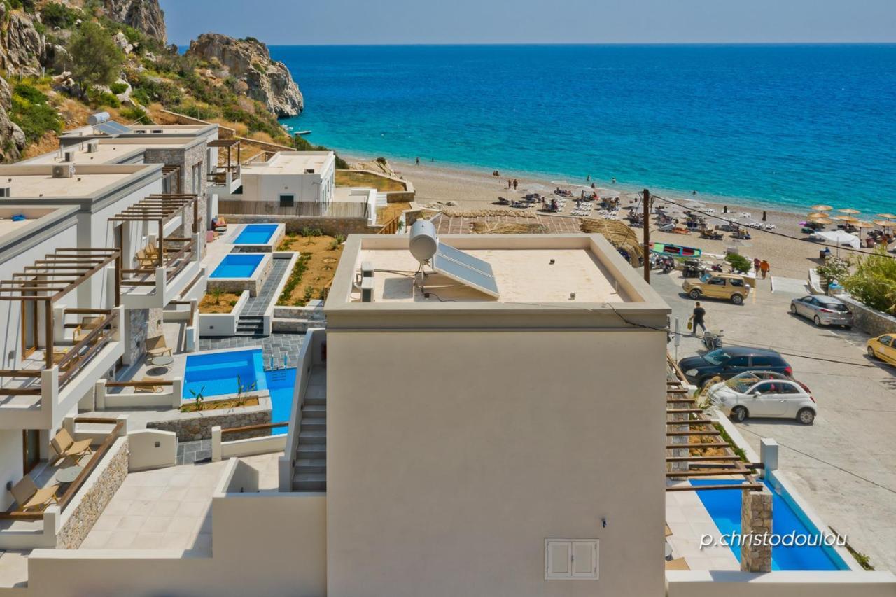 Ypsilos Beach Suites Adults Only Kyra Panagia Exterior foto